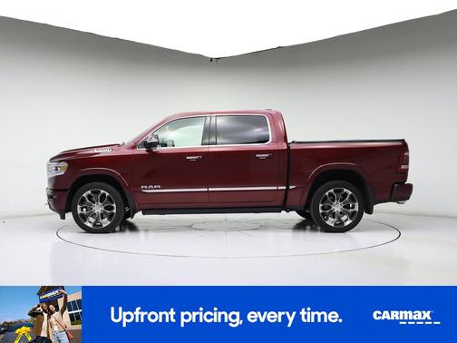 Red 2020 RAM 1500 Limited