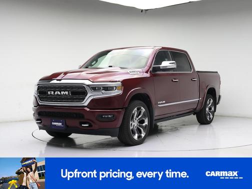 Red 2020 RAM 1500 Limited