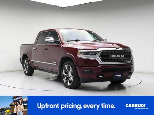 Red 2020 RAM 1500 Limited
