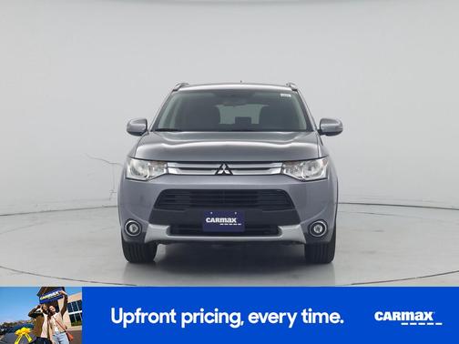 Gray 2015 Mitsubishi Outlander SE