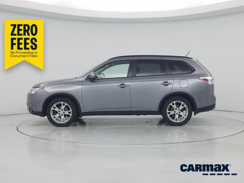 Gray 2015 Mitsubishi Outlander SE
