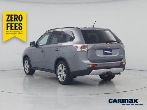 Gray 2015 Mitsubishi Outlander SE