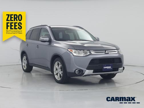 Gray 2015 Mitsubishi Outlander SE