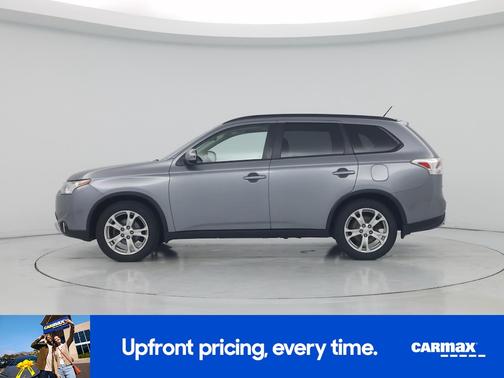 Gray 2015 Mitsubishi Outlander SE