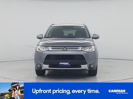 Gray 2015 Mitsubishi Outlander SE