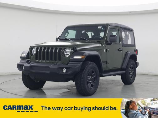 2021 Jeep Wrangler Sport
