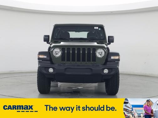 2021 Jeep Wrangler Sport