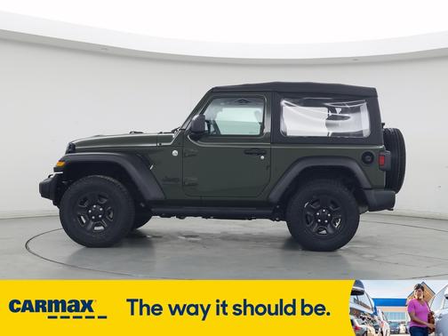 2021 Jeep Wrangler Sport