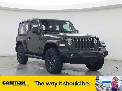 2021 Jeep Wrangler Sport