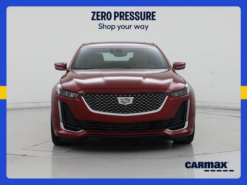 Red 2024 Cadillac CT5 Premium Luxury