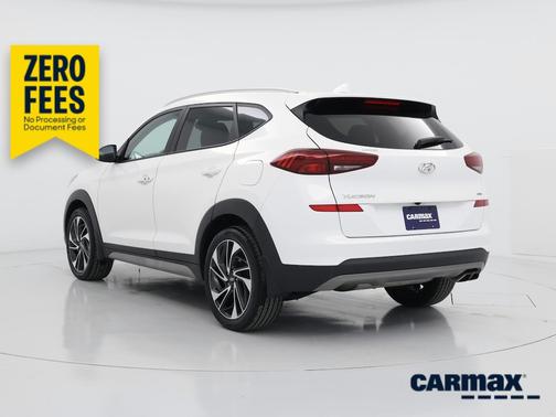 White 2021 Hyundai TUCSON Sport