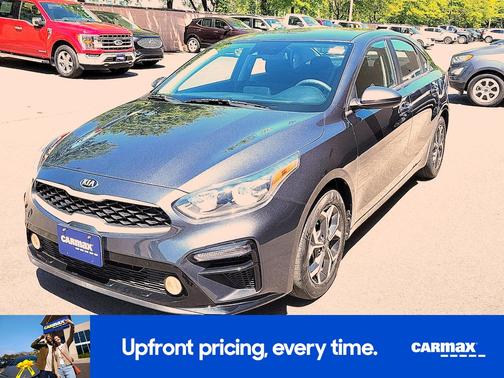 Gray 2021 Kia Forte LXS