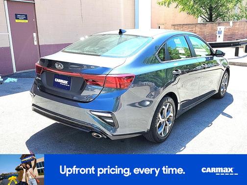 Gray 2021 Kia Forte LXS