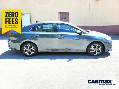Gray 2021 Kia Forte LXS