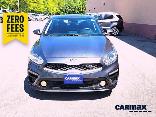 Gray 2021 Kia Forte LXS