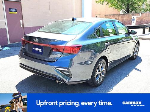 Gray 2021 Kia Forte LXS