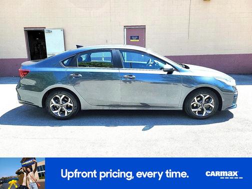 Gray 2021 Kia Forte LXS