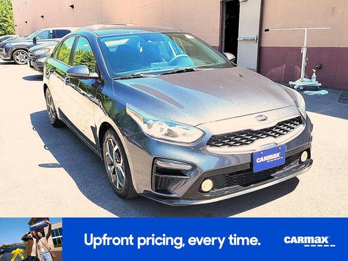 Gray 2021 Kia Forte LXS