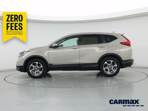 Tan 2019 Honda CR-V EX-L