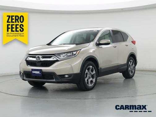 Tan 2019 Honda CR-V EX-L