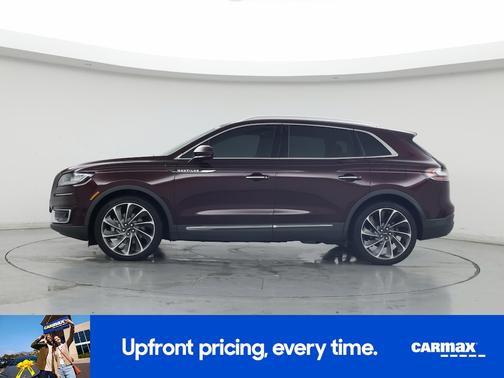 2019 Lincoln Nautilus Reserve