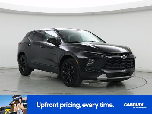 Black 2023 Chevrolet Blazer 2LT