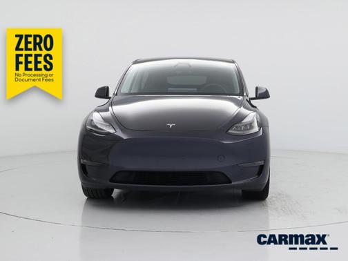 Gray 2024 Tesla Model Y Long Range