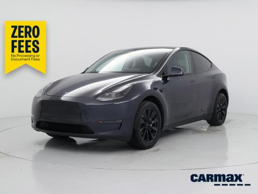 Gray 2024 Tesla Model Y Long Range