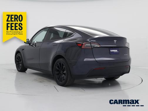 Gray 2024 Tesla Model Y Long Range