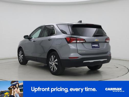 Gray 2024 Chevrolet Equinox LT