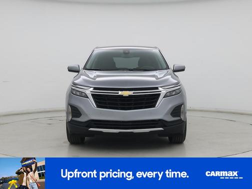 Gray 2024 Chevrolet Equinox LT