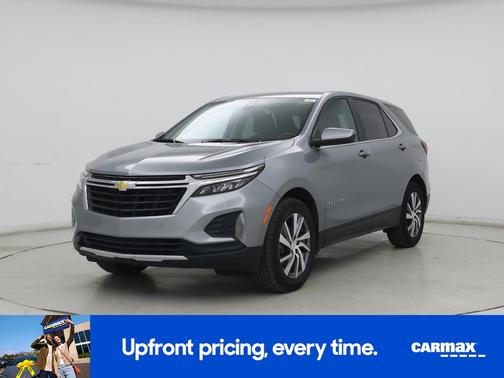 Gray 2024 Chevrolet Equinox LT