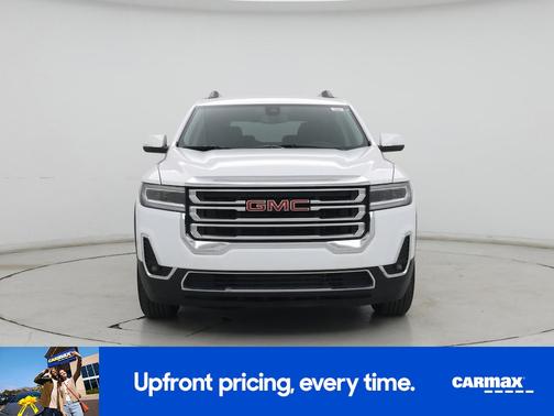 White 2023 GMC Acadia SLT