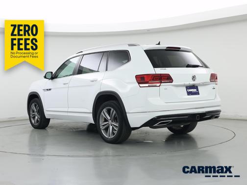 White 2019 Volkswagen Atlas SE R-Line