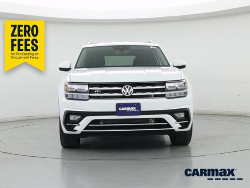 White 2019 Volkswagen Atlas SE R-Line