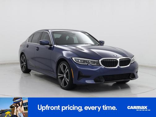 Blue 2021 BMW 330 I xDrive