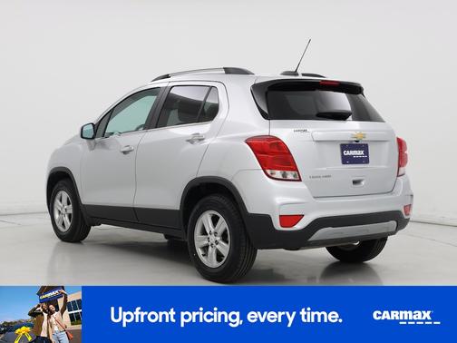 Silver 2020 Chevrolet Trax LT