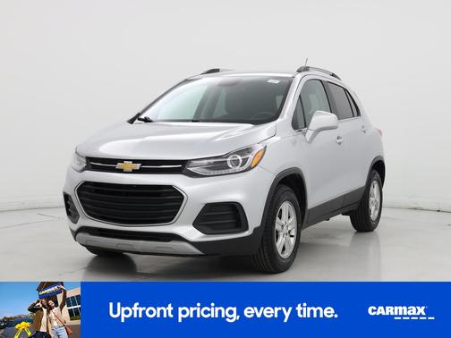 Silver 2020 Chevrolet Trax LT