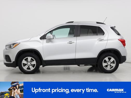 Silver 2020 Chevrolet Trax LT