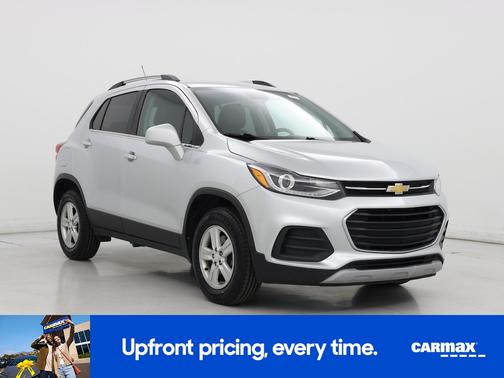 Silver 2020 Chevrolet Trax LT