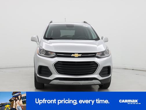 Silver 2020 Chevrolet Trax LT