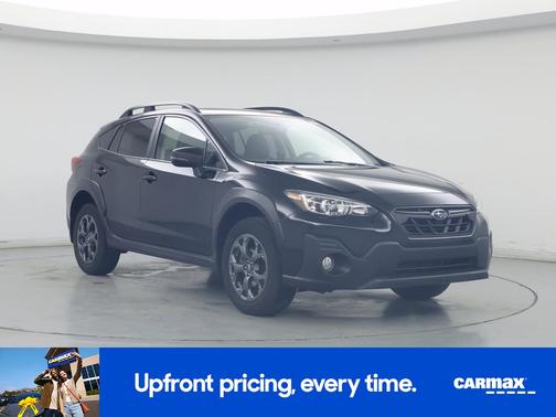 Black 2023 Subaru Crosstrek Sport