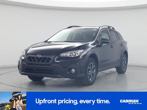 Black 2023 Subaru Crosstrek Sport