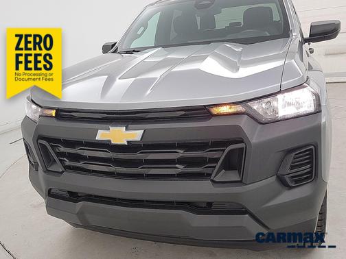 Gray 2024 Chevrolet Colorado Work Truck