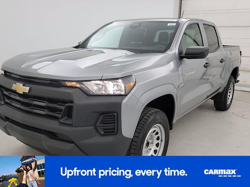 Gray 2024 Chevrolet Colorado Work Truck