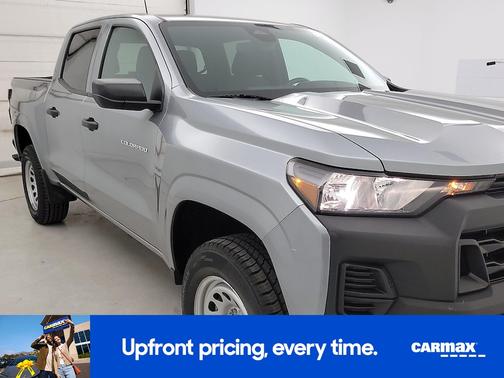 Gray 2024 Chevrolet Colorado Work Truck