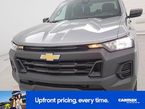 Gray 2024 Chevrolet Colorado Work Truck