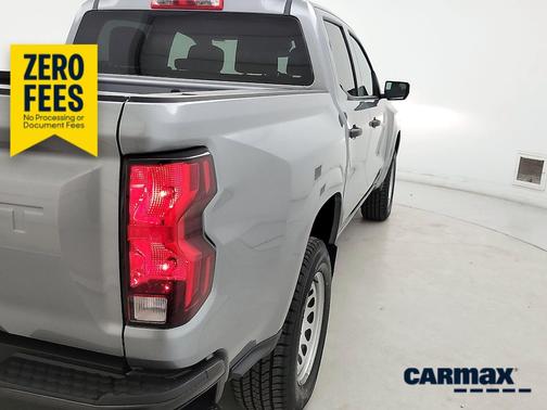 Gray 2024 Chevrolet Colorado Work Truck
