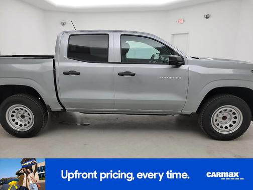Gray 2024 Chevrolet Colorado Work Truck