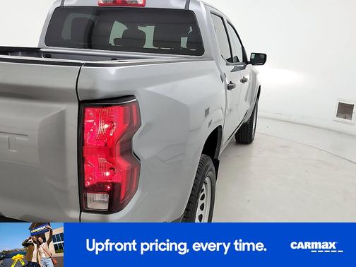 Gray 2024 Chevrolet Colorado Work Truck